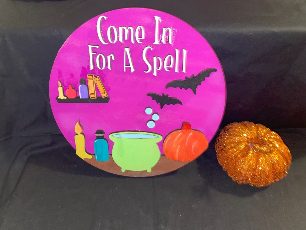 Halloween sign