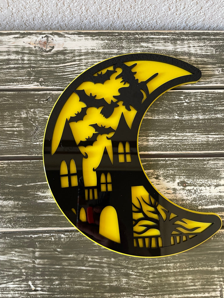 Halloween sign