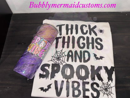 20 oz Spooky Vibes