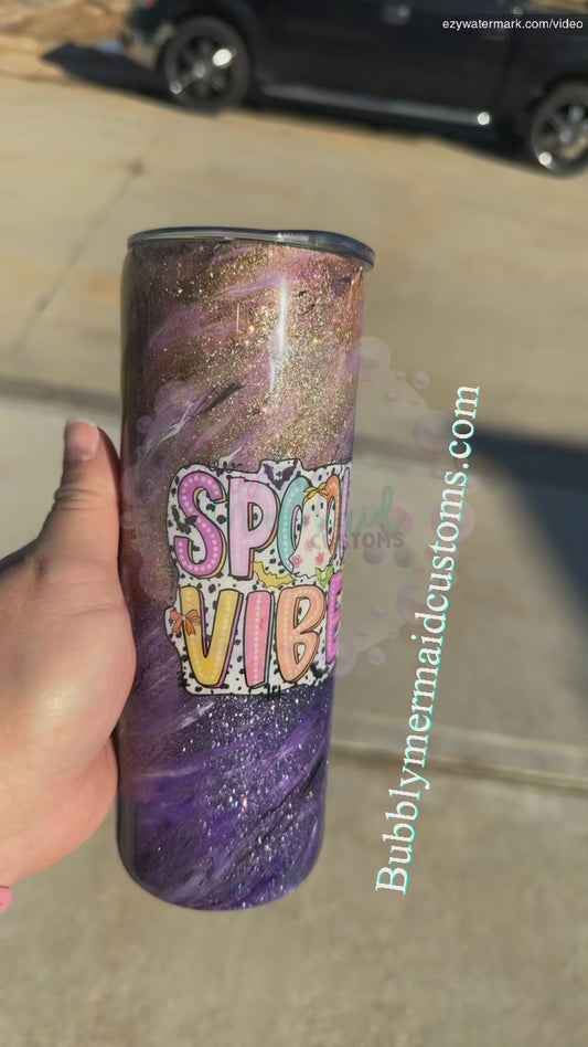 20 oz Spooky Vibes
