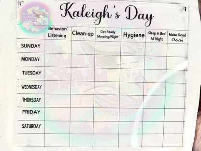 Routine Chart