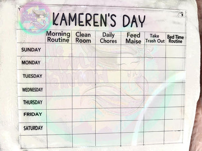 Routine Chart